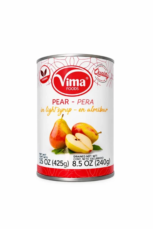 Pera en almíbar Vima 425g