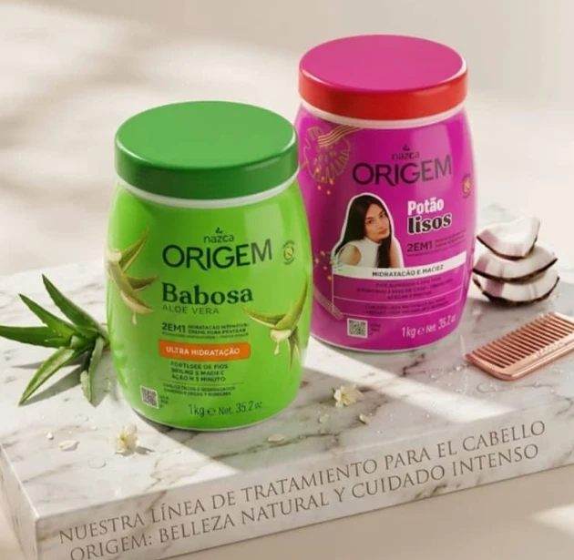 ORIGEM: crema para el cabello