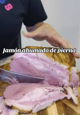 Jamón ahumado