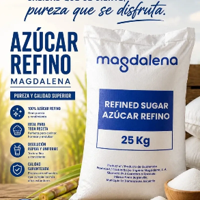 Azucar blanca