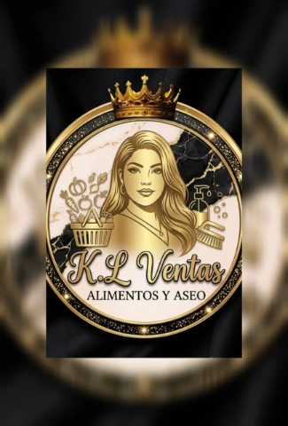 Logotipo de K.L Ventas