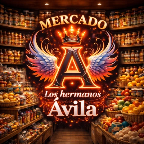 Logotipo de 🛒 MERCADO LOS HERMANOS AVILA 🛒